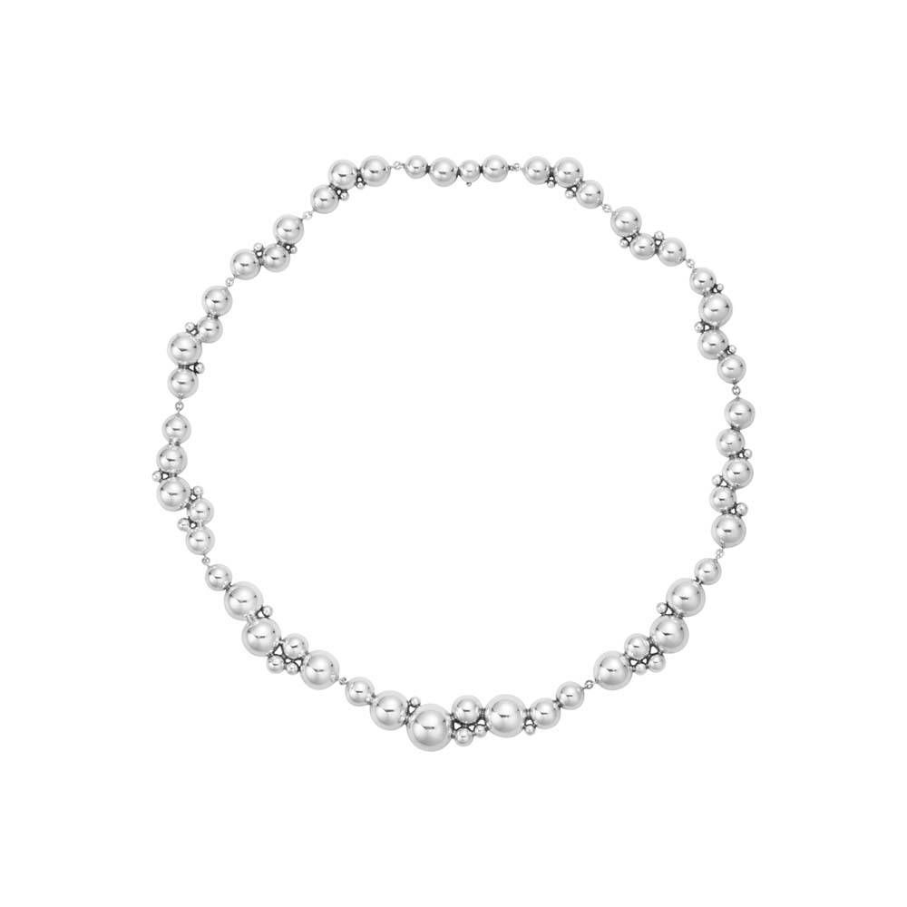 Georg Jensen Moonlight Grapes halskæde i sølv (20001008).