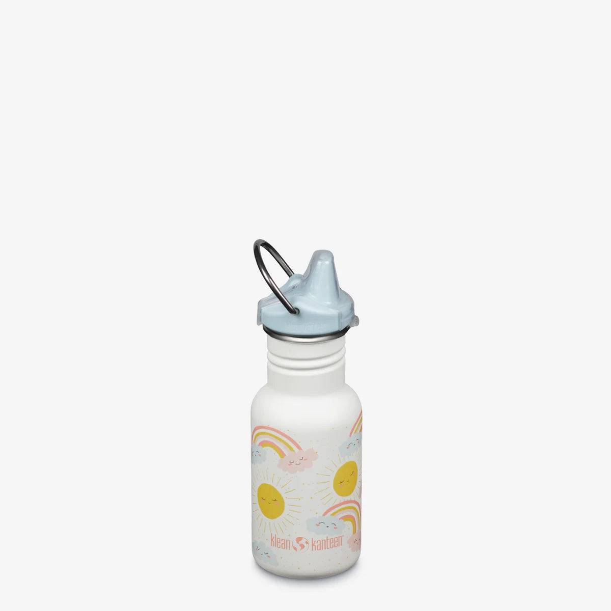 Klean Kanteen | Kinder drinkfles | classic narrow 355 ml/12 oz met sippy cap - Bloemen