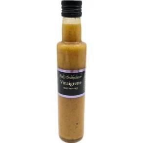 Vinaigrette med sennep - fri fra mælk- gluten & tilsætningsstoffer