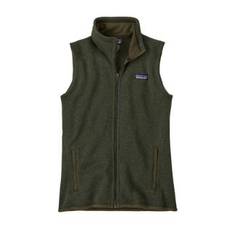 Patagonia Womens Better Sweater Vest Torrey Pine Green