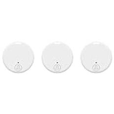 Plawee 3-Pack GPS Tracker för Fordon Key Finder GPS Tracker Mini GPS Tracker Pet GPS Tracker