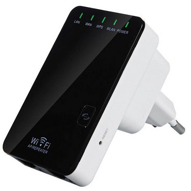 Repeater wifi trådlös router extender ap booster förstärkare lan client bridge ieee 802.11b / g / n eu plug wi fi roteador