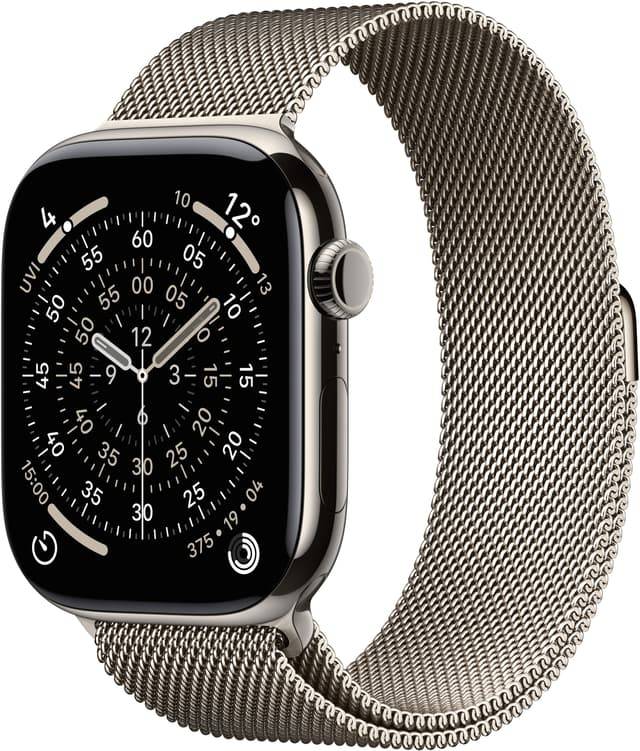 Apple Watch S11 46mm CEL (Natural Titanium/Natural Titanium Mil. Loop) M/L