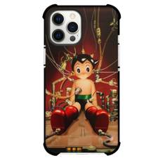 Astro Boy Phone Case For iPhone Samsung Galaxy Pixel OnePlus Vivo Xiaomi Asus Sony Motorola Nokia - Astro Boy Body Examine Illustration