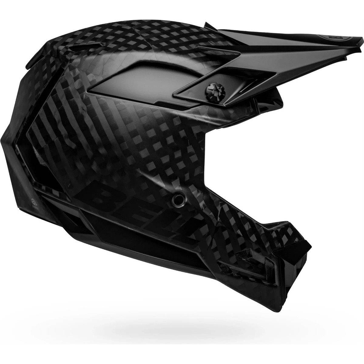 Cykelhjälm Bell Full-10 Spherical Matte Black Solid