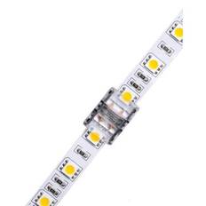LED strip, 10 mm, enkeltfarvet, vandtæt (IP65), 5V-24V