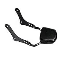 YDEMST Motorcykel För K&awasaki För Vulcan 650 S EN650 VN650 S650 EN650D För Vulcan S 650 2015-2023 Löstagbart Sissy Bar Bagageställ Ryggstöd