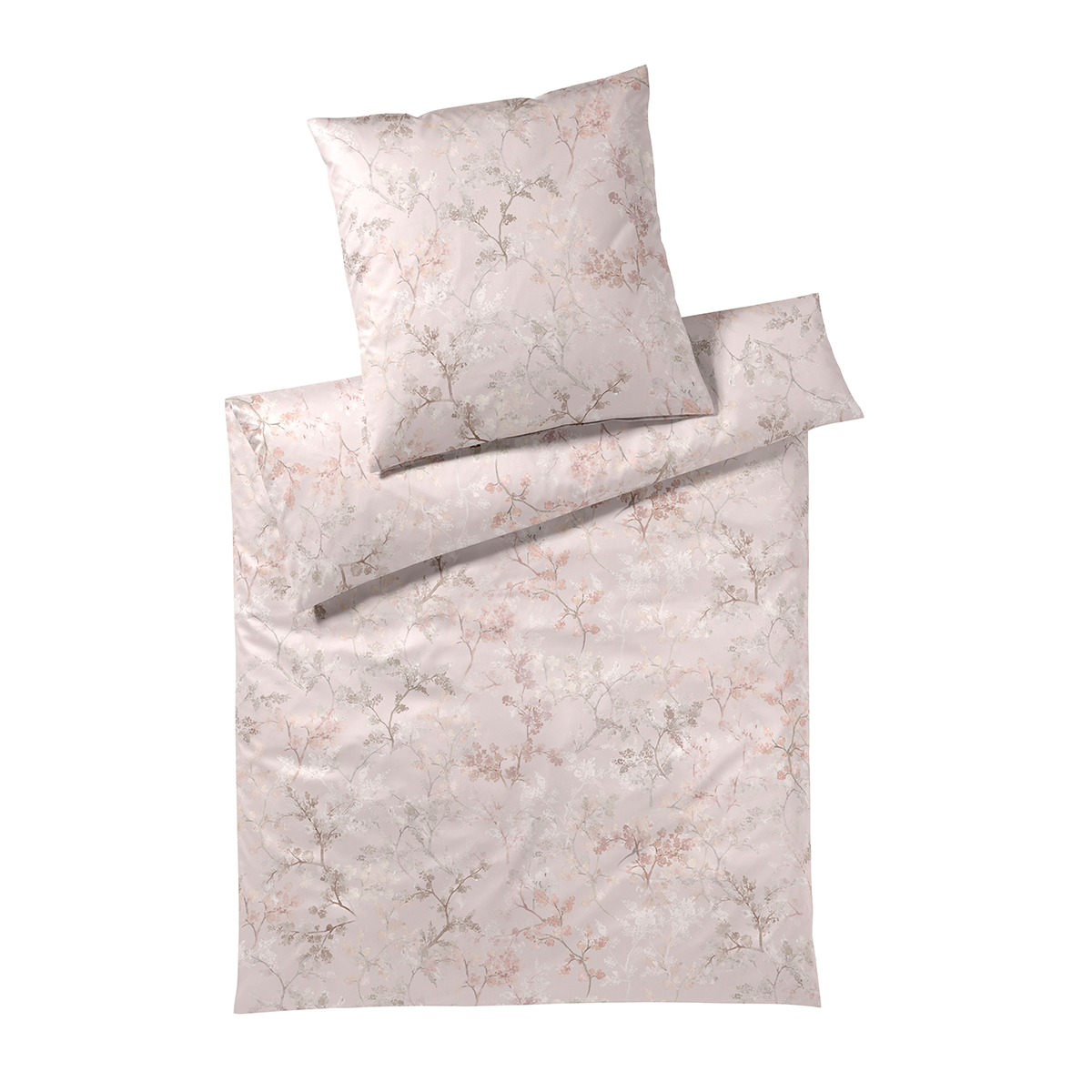 Elegante ´Symphony´ sengetøj - Mauve - 135x220 cm
