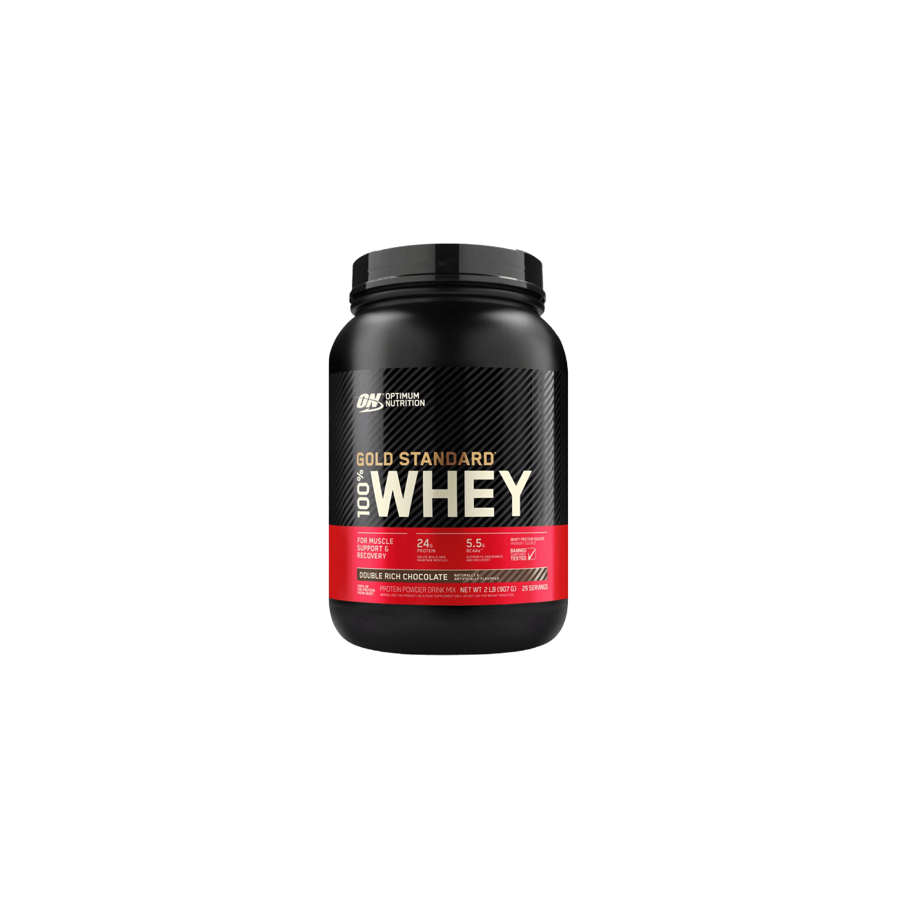 Optimum Nutrition Gold Standard 100% Whey Protein - 2 Lbs. / Vanilla Ice Cream