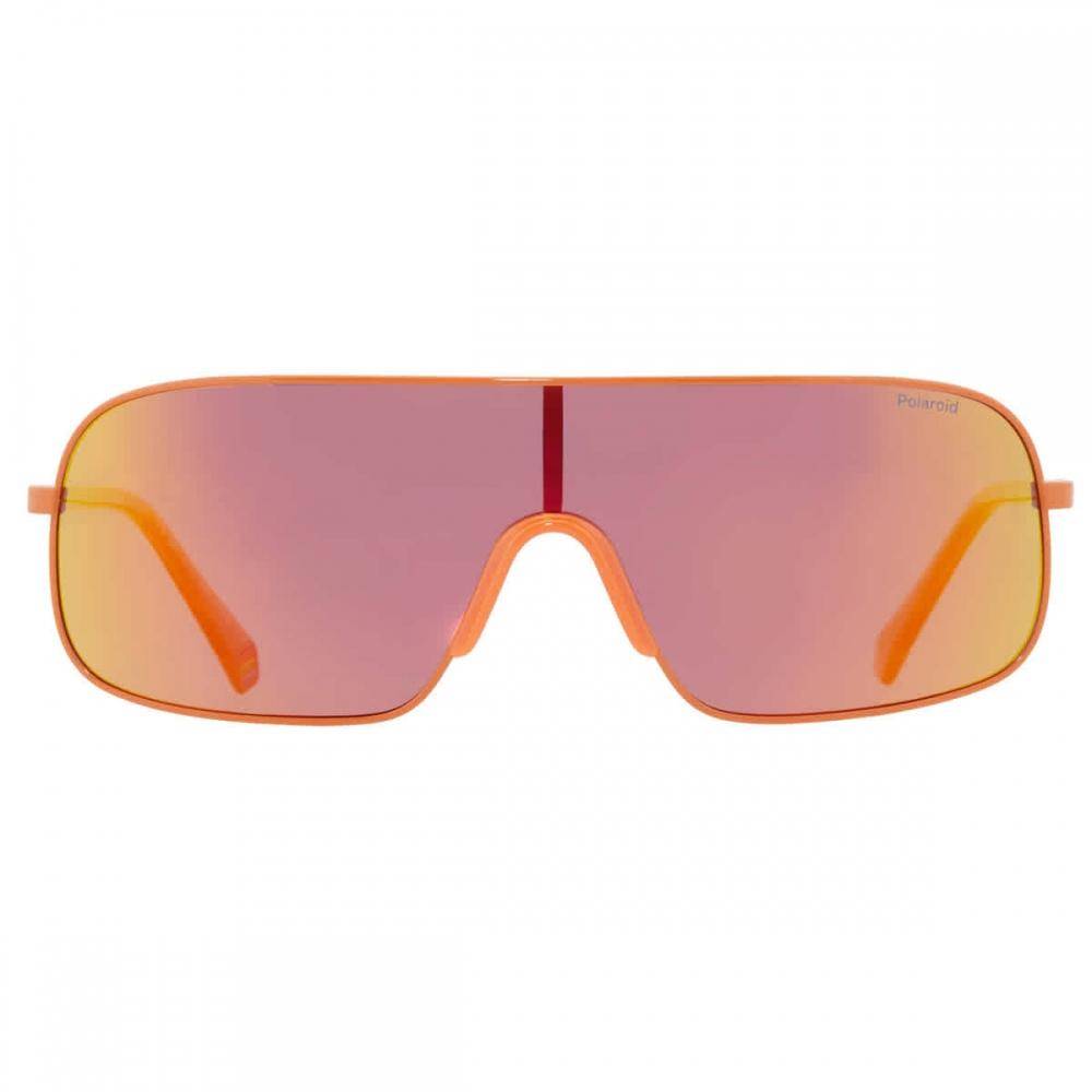 Polaroid Polarized Red Multilayer Round UniSex SunglaSSeS Pld 6222 S 0l7q Oz 99 Multi