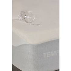 Tempur - Bäddmadrasskydd Organisk Bomull - Vit - Bäddtillbehör - Från Homeroom - 180X200