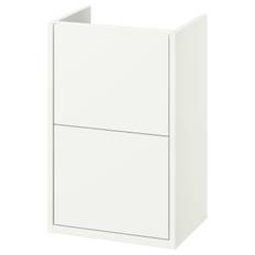 IKEA - HAVBÄCK skab til vask med skuffer, hvid, 40x33x63 cm