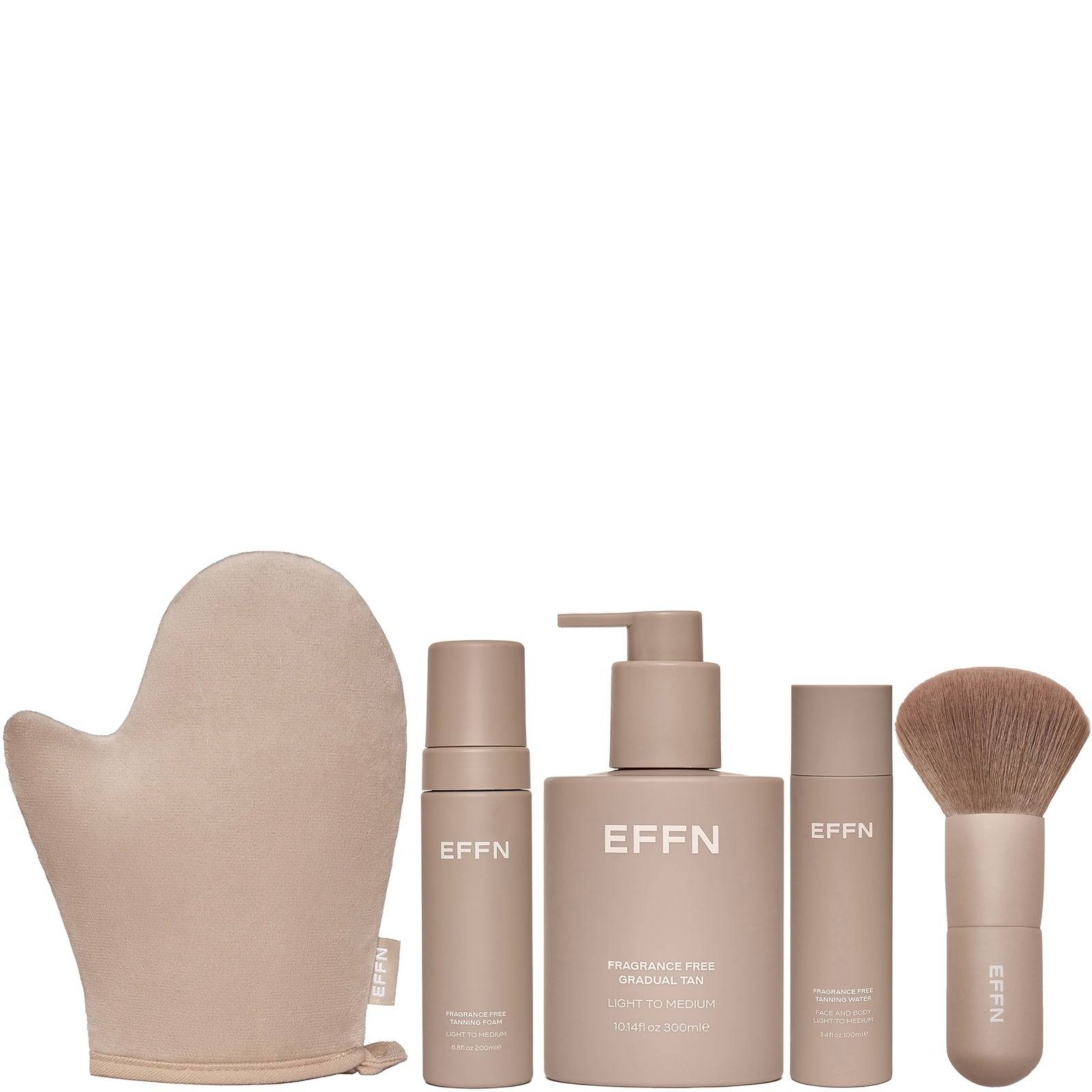 EFFN The Complete Tanning Routine - Light Medium