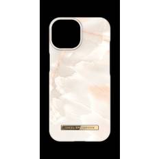 iDeal of Sweden iPhone 15 Pro Max skal - Rose Pearl Marble