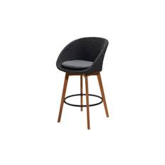 Cane-line | Peacock barstol m/teak ben