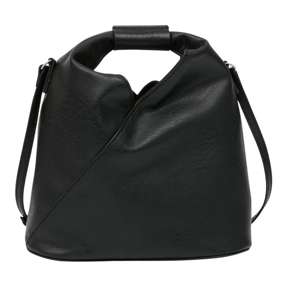 MM6 Maison Margiela T8013 Skuldertaske - Tasker - Dame - Sort - ONE SIZE - Uld