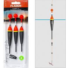 FLADEN Flöte Classic no 1,5.00 - 6.00 - 7.00 gram inkl flötesstopp