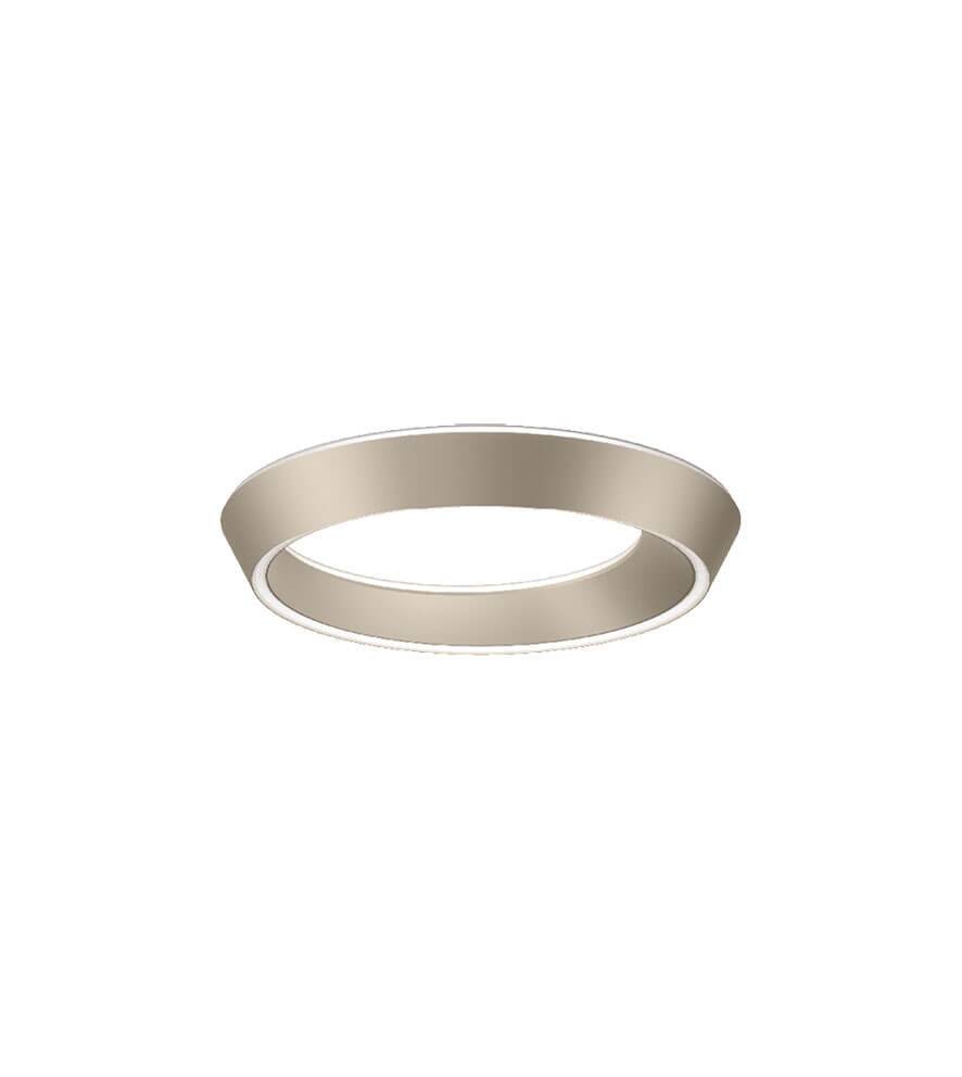 Tidal loftlampe fra Lodes - Ekstra mat bronze / Ø 45 cm