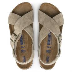 BIRKENSTOCK TULUM VL/NB NARROW FIT TAUPE