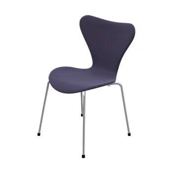 3107 Serie 7, fuldpolstret af Arne Jacobsen Tonus / 680 Aubergine - Jacobsen Plus
