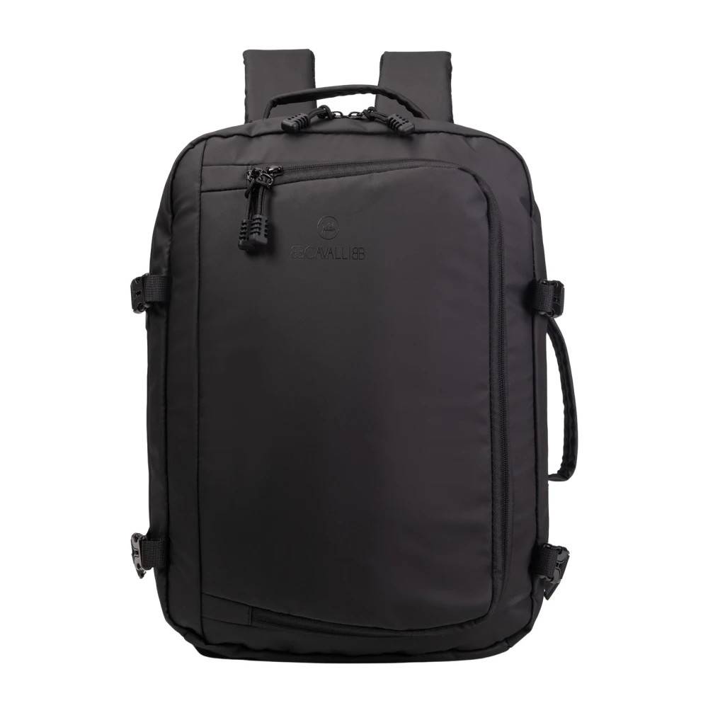Cavalli Class Bc1386 Rygsæk - Tasker - unisex - Sort - ONE SIZE - Uld