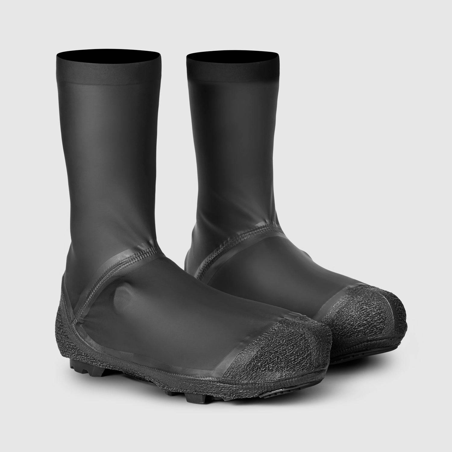 AquaShield 2 Waterproof Gravel Shoe Covers - Black / XXL (46-47)