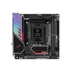 ASRock Z790 PG-ITX/TB4 - Moderkort - mini ITX - LGA1700-uttag - Z790 Chipuppsättning - USB-C Gen 2x2, USB 3.2 Gen 2, USB4, USB 3.2 Gen 1 - 2.5 Gigabi