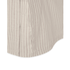 Bed Skirt - Stripe Mauve / 140x200x53 cm