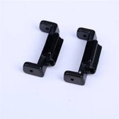 16mm adapter i rostfritt stål för casio g-shock ga -110/100/120 gd-100/110/120 dw-5600 5610 gw-m5610 tillbehör för återanslutningskontakt - Svart