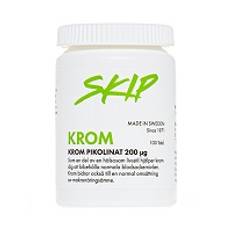 Krom 200 mcg 100 tabl Skip