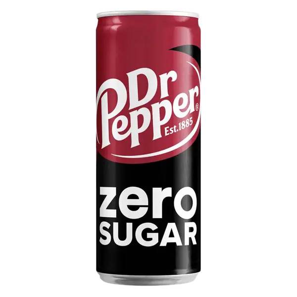 Dr Pepper Zero 33cl x 24st
