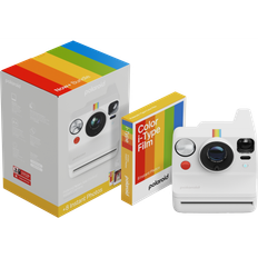 Polaroid - Now+ Gen 3 White - Bundle with Color Film (8 photos)