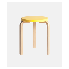 Artek - Alvar Aalto stool 60 yellow