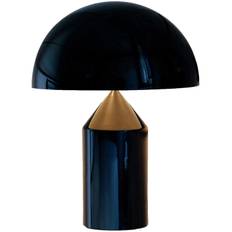Oluce Atollo 233 Bordslampa 70 Cm Svart - Bordslampor Metall Svart - L0233D NE