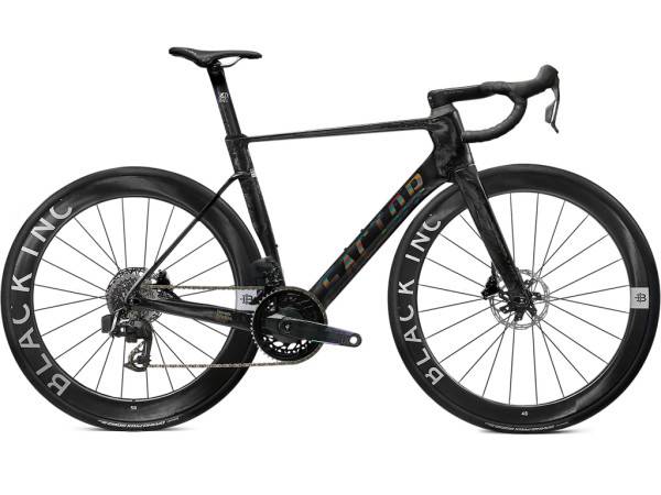 Factor Ostro VAM komplet SRAM Force Black on Black - Cykelstørrelse 52 cm