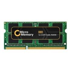 CoreParts - DDR3 - modul - 8 GB - SO DIMM 204-PIN - 1600 MHz / PC3-12800 - 1.35 V - ikke bufferet - ikke-ECC