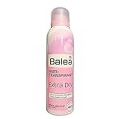 Balea Deodorant Spray Antiperspirant Extra Dry (200 ml, flask)