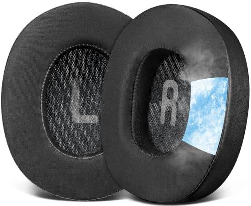 SOULWIT Kylgel öronkuddar för JBL Tune 700(700BT)/710(710BT)/720(720BT)/750(750BT,750BTNC)/760(760NC)/770(770NC) hörlurar, earpads med mjukare bullerisolerande skum (svart)