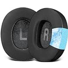 SOULWIT Kylgel öronkuddar för JBL Tune 700(700BT)/710(710BT)/720(720BT)/750(750BT,750BTNC)/760(760NC)/770(770NC) hörlurar, earpads med mjukare bullerisolerande skum (svart)