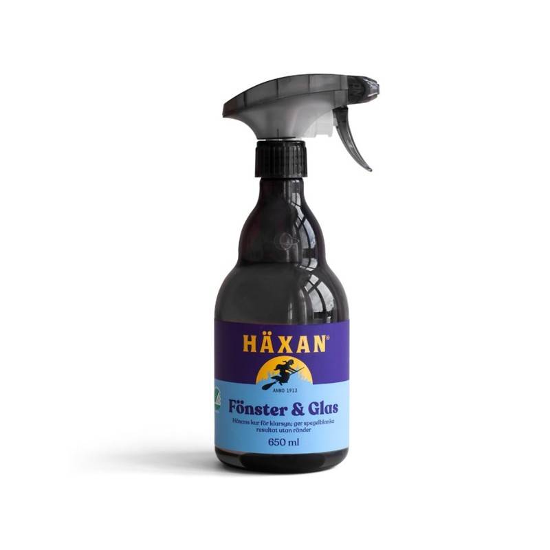 Fönsterputs Häxan Fönster & Glas, oparfymerad, 650 ml