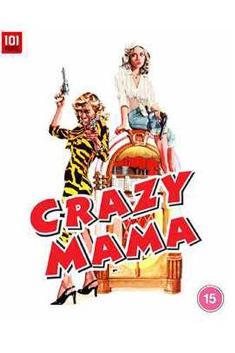 Crazy Mama Blu-Ray