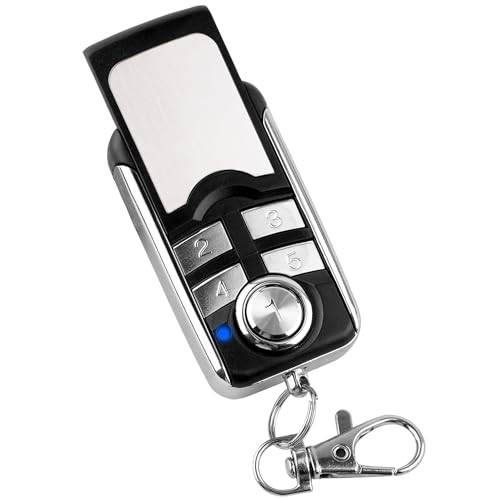 DDcafor garageportsöppnare fjärrkontroll kompatibel med Hörmann handhållen sändare HSM4 HSE2 HS1 HS4 HSZ1 HSZ2 868 BS för Hörmann BiSecur SupraMatic ProMatic RollMatic RotaMatic garageportöppnare