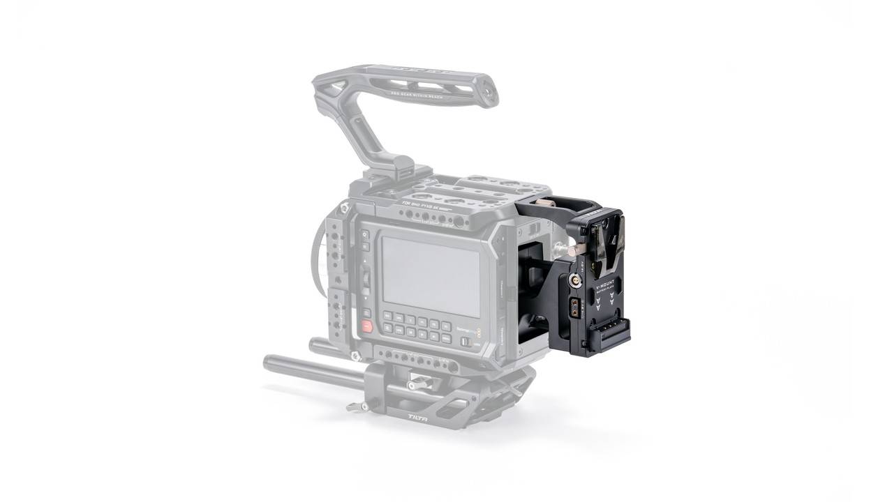 Tilta Battery Plate for Blackmagic PYXIS 6K - V Mount