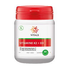 Vitals Vitamin K2 med Vitamin D3