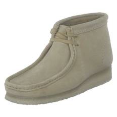 Clarks Originals Wallabee Boot Maple Suede, Male, Sko, Sko, Boots, Brun, EU 42,5