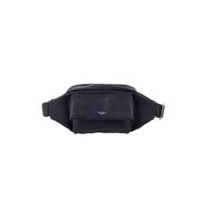 Ulrika Design - Bar Bumbag/Midjeväska - Svart bumbag - midjeväska i mjuk syntet - Black