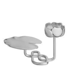Hilke - Ninfea No.1 NP ljusstake 11 cm silver