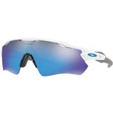 Oakley Radar EV Path White Running Glasses Prizm Sapphire Iridium