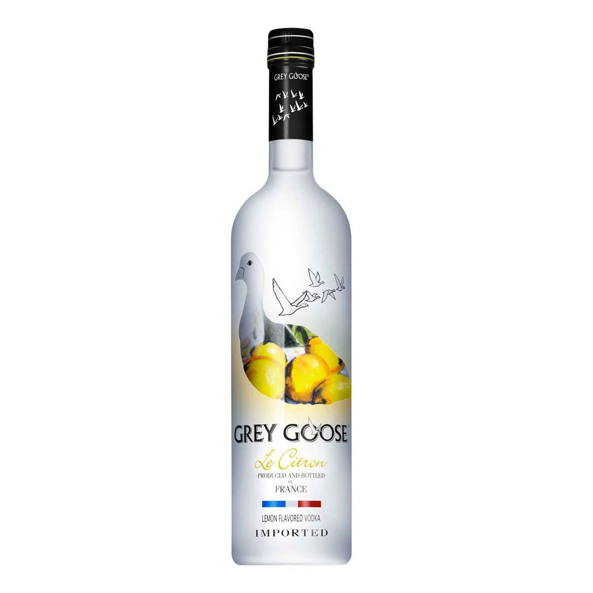 Grey Goose Vodka Citron 70 CL. - 40% | 70 CL.