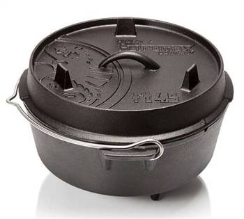 Petromax Dutch Oven ft4.5 - Støbejernsgryde